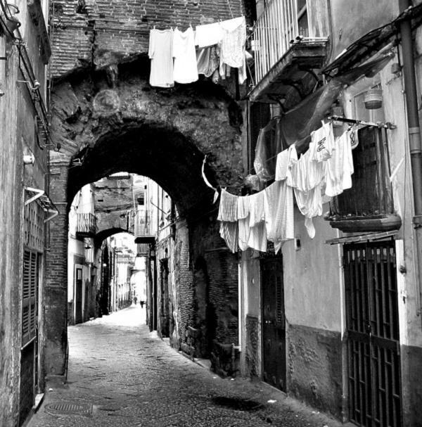 Vecchia Napoli - Anticaglia Apartamento Exterior foto