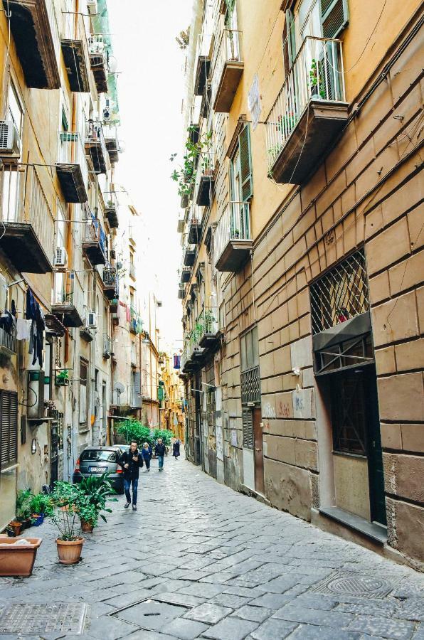Vecchia Napoli - Anticaglia Apartamento Exterior foto
