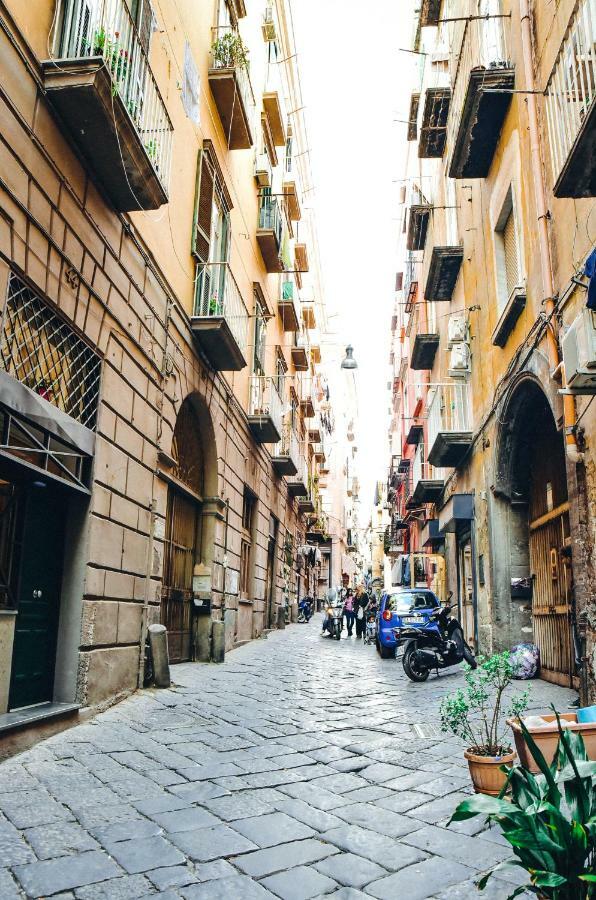 Vecchia Napoli - Anticaglia Apartamento Exterior foto